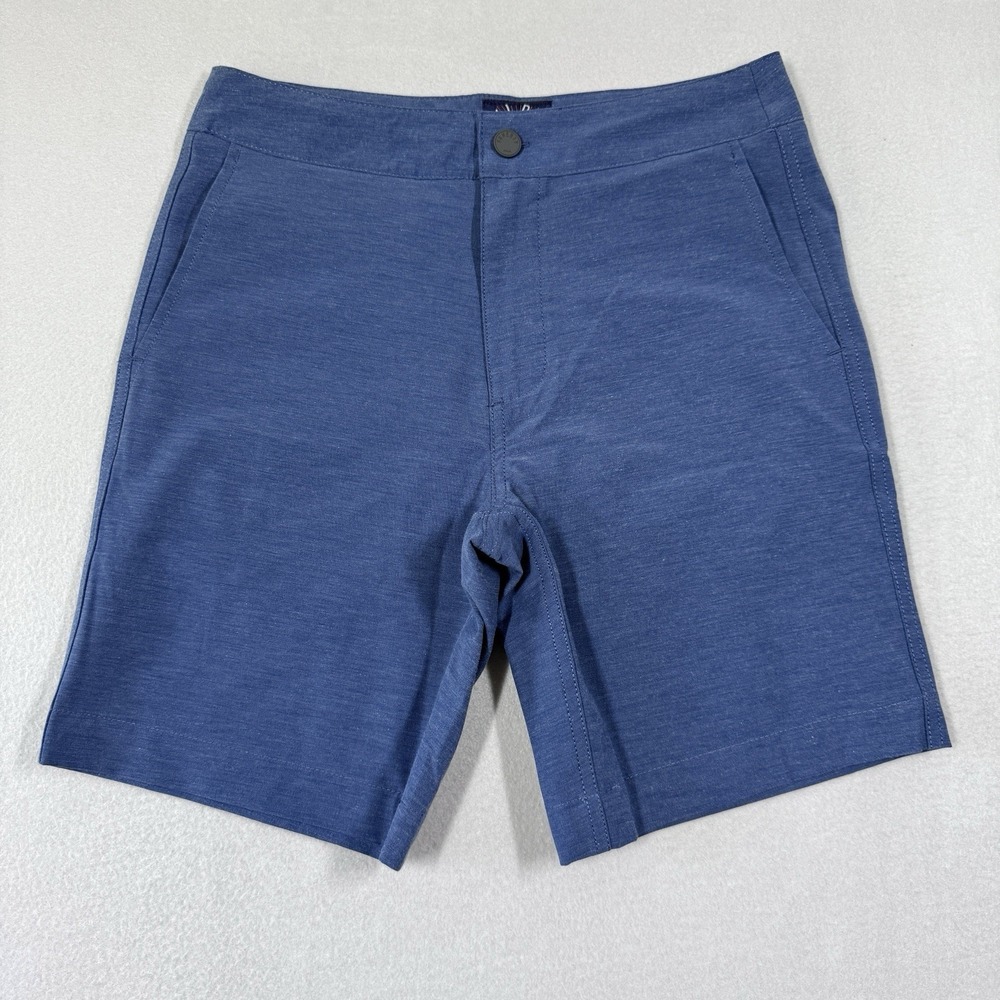 Faherty All Day Shorts Mens 28 Drawstring Performance Stretch Chino 8"‎ Inseam